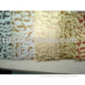 Poly Printed Suede Fabric or Chamois for Fashion shoes